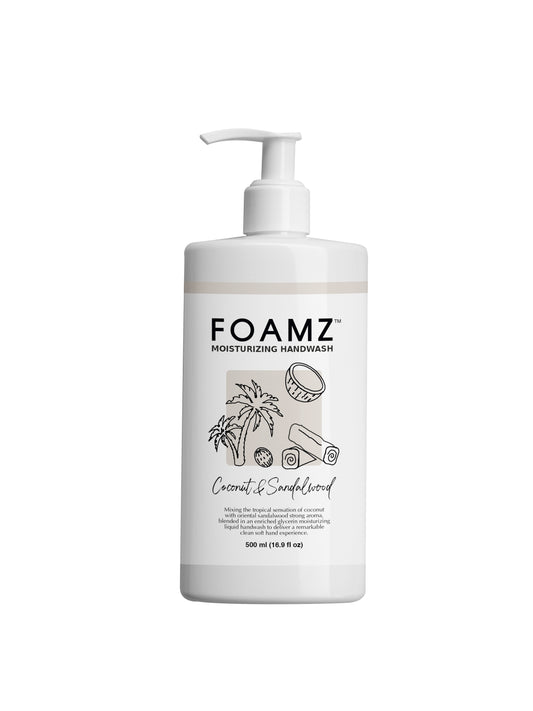 Coconut & Sandalwood Hand Wash