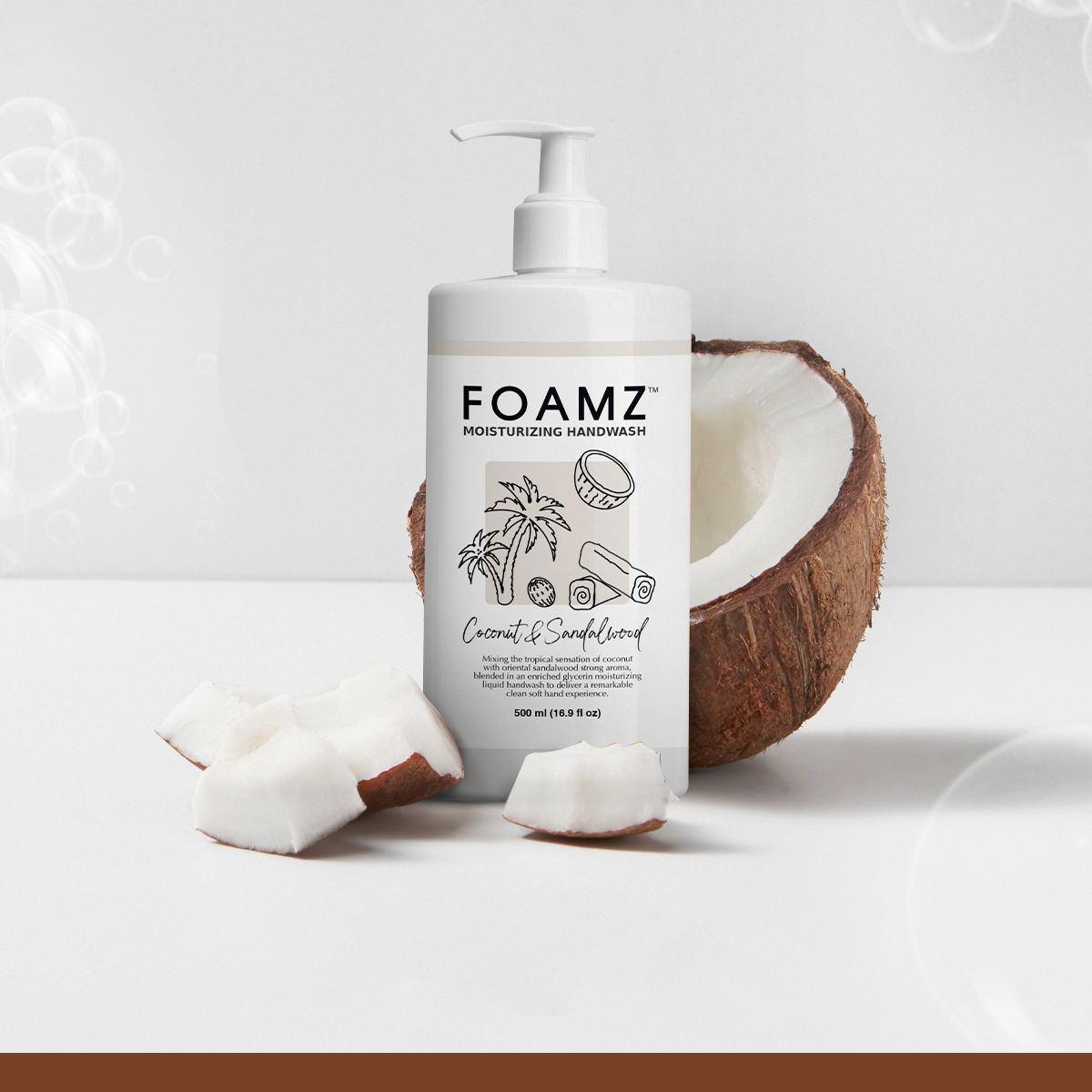 Coconut & Sandalwood Hand Wash